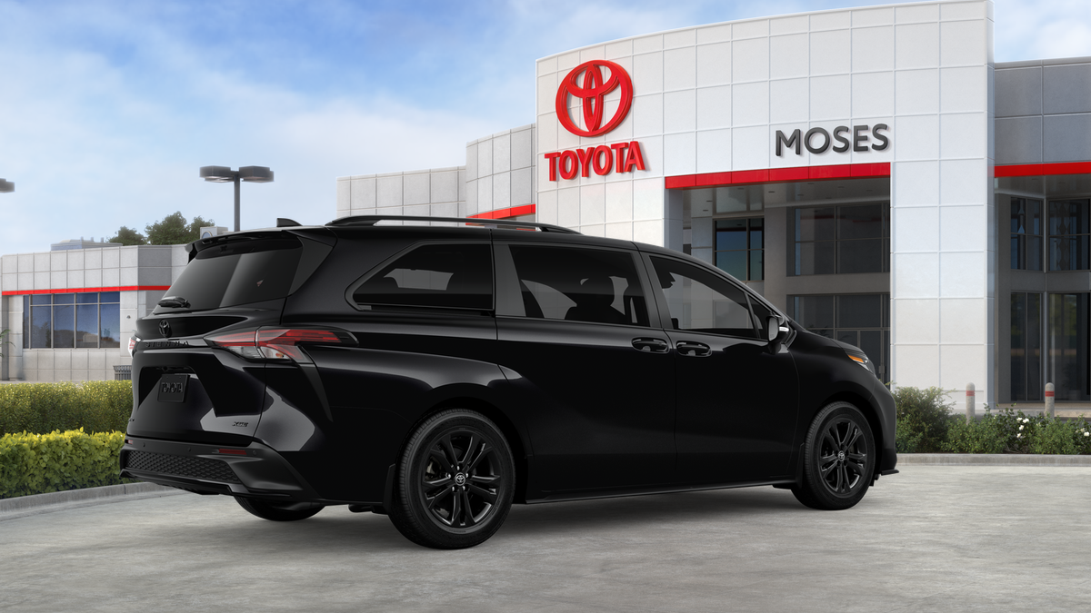2026 Toyota Sienna XSE 7-Passenger