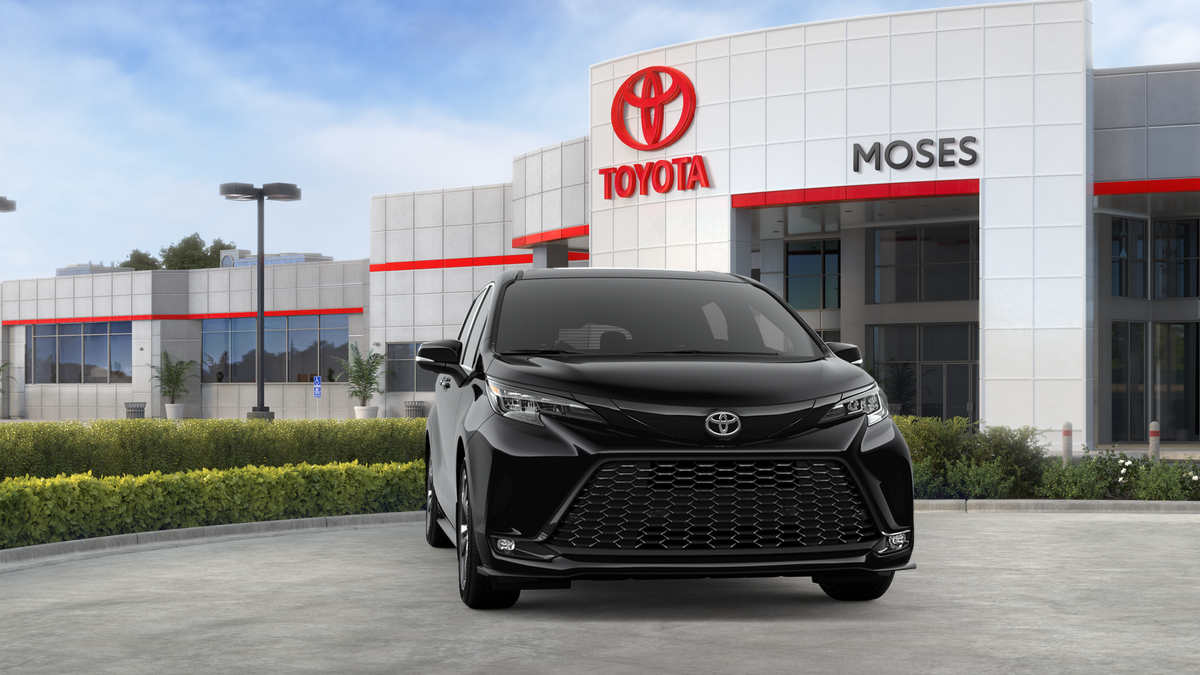 2026 Toyota Sienna XSE 7-Passenger