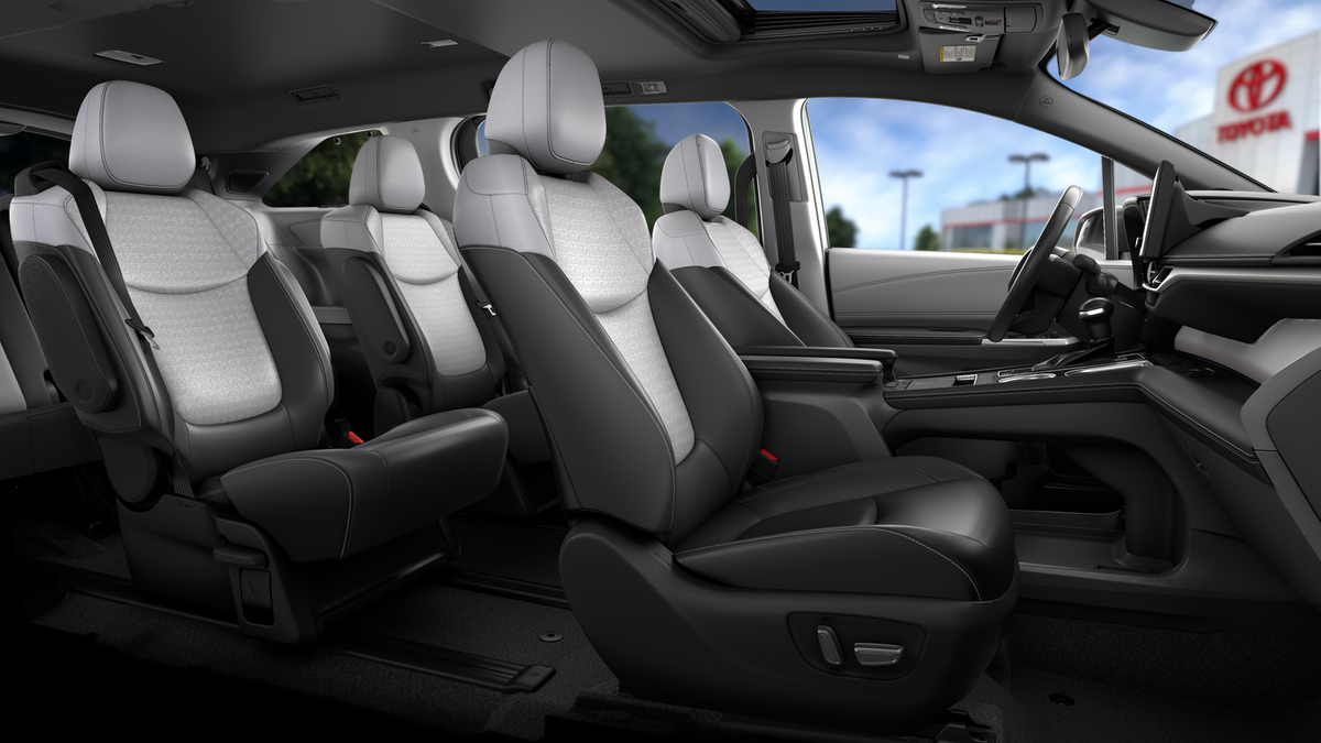 2026 Toyota Sienna XSE 7-Passenger