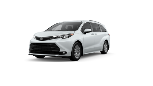 2026 Toyota Sienna XLE FWD 8-PASSENGER