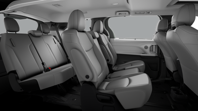 2026 Toyota Sienna XLE FWD 8-PASSENGER