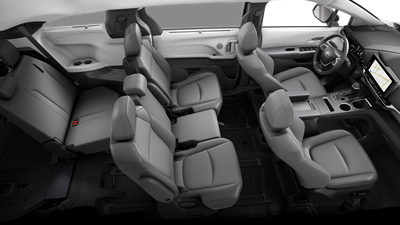 2026 Toyota Sienna XLE FWD 8-PASSENGER