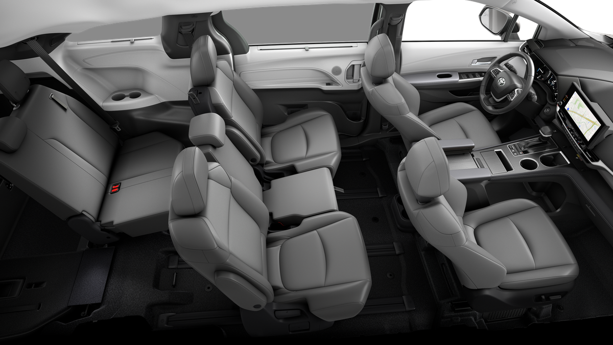 2026 Toyota Sienna XLE FWD 8-PASSENGER