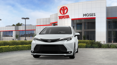 2026 Toyota Sienna XLE 8-Passenger