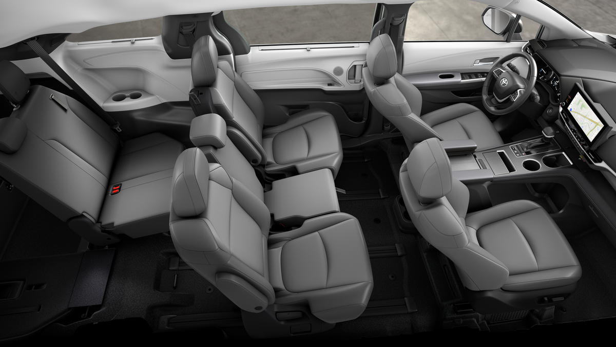 2026 Toyota Sienna XLE 8-Passenger