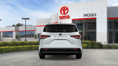 2026 Toyota Sienna XLE 8-Passenger