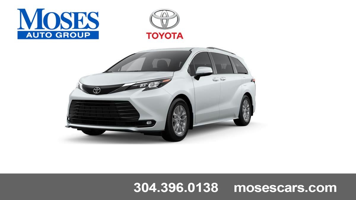 2026 Toyota Sienna XLE 7-Passenger Hybrid AWD's photo