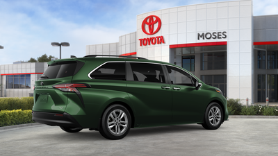 2026 Toyota Sienna XLE 7-Passenger