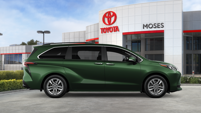 2026 Toyota Sienna XLE 7-Passenger