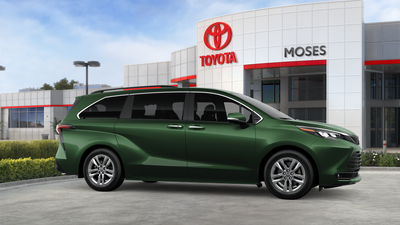 2026 Toyota Sienna XLE 7-Passenger