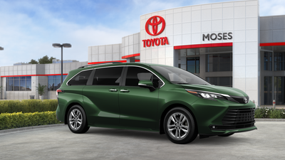 2026 Toyota Sienna XLE 7-Passenger