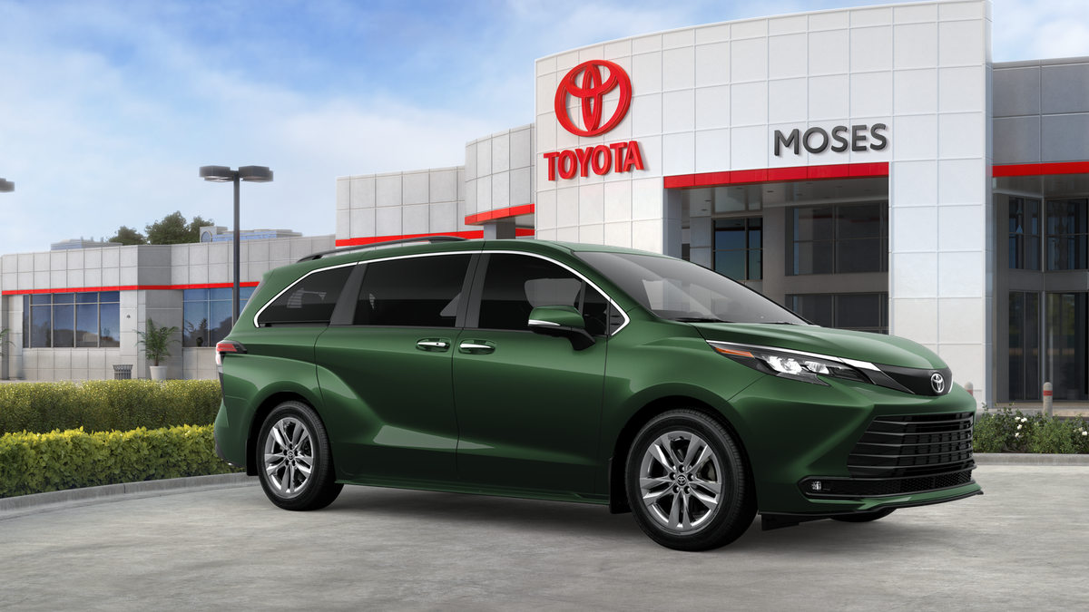 2026 Toyota Sienna XLE 7-Passenger