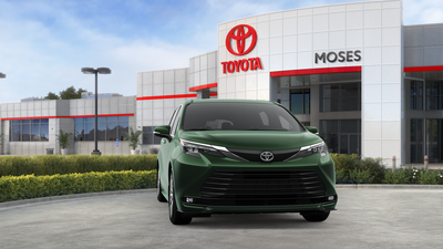2026 Toyota Sienna XLE 7-Passenger