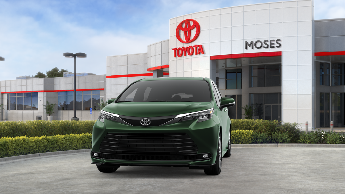 2026 Toyota Sienna XLE 7-Passenger