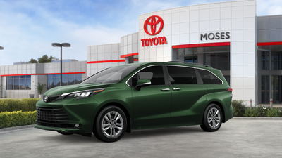 2026 Toyota Sienna XLE 7-Passenger