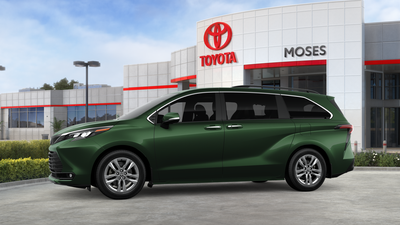 2026 Toyota Sienna XLE 7-Passenger