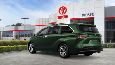 2026 Toyota Sienna XLE 7-Passenger