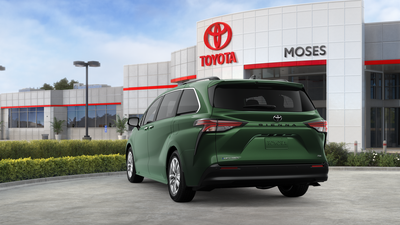 2026 Toyota Sienna XLE 7-Passenger