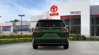 2026 Toyota Sienna XLE 7-Passenger