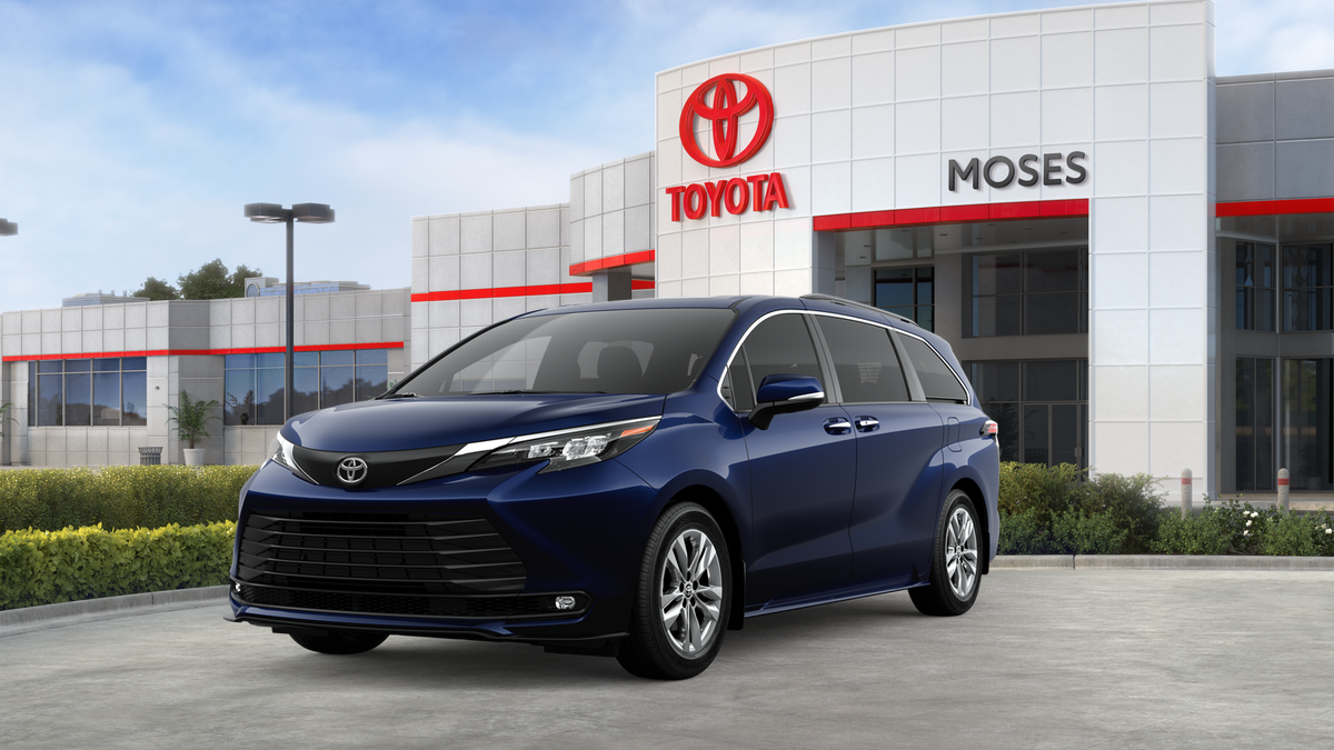 2026 Toyota Sienna XLE 7-Passenger