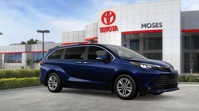 2026 Toyota Sienna XLE 7-Passenger