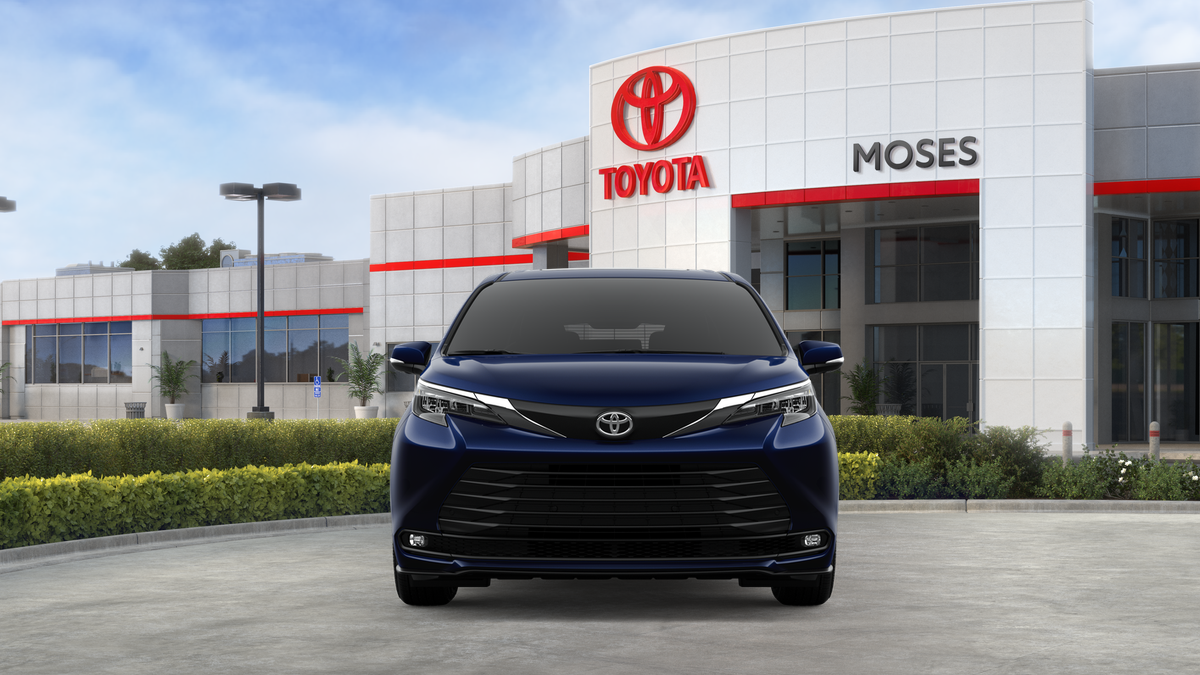 2026 Toyota Sienna XLE 7-Passenger