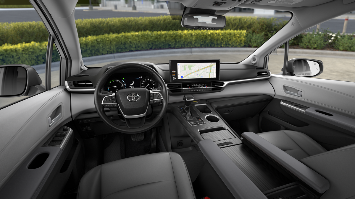 2026 Toyota Sienna XLE 7-Passenger