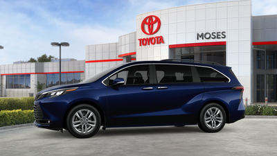 2026 Toyota Sienna XLE 7-Passenger
