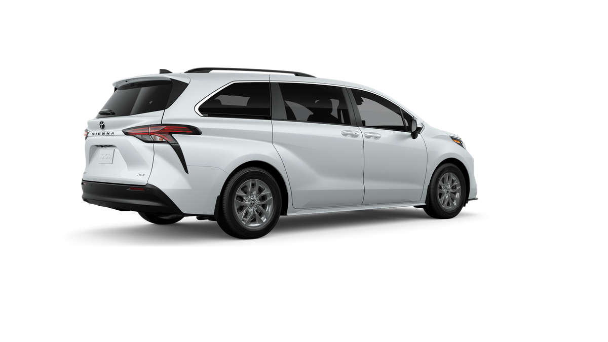 2026 Toyota Sienna XLE 7-Passenger