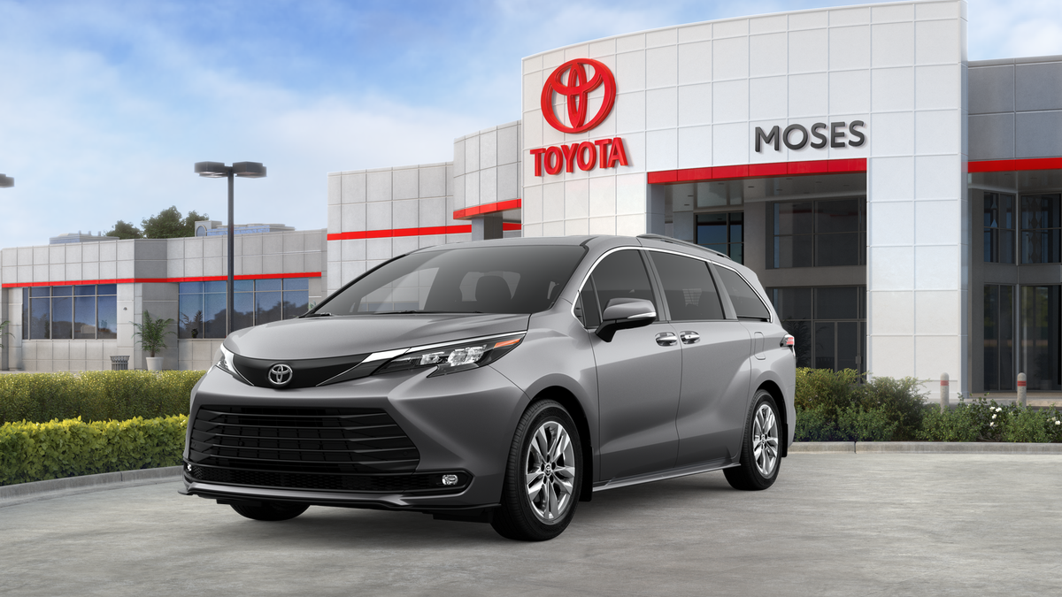 2026 Toyota Sienna XLE 7-Passenger