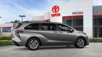 2026 Toyota Sienna XLE 7-Passenger