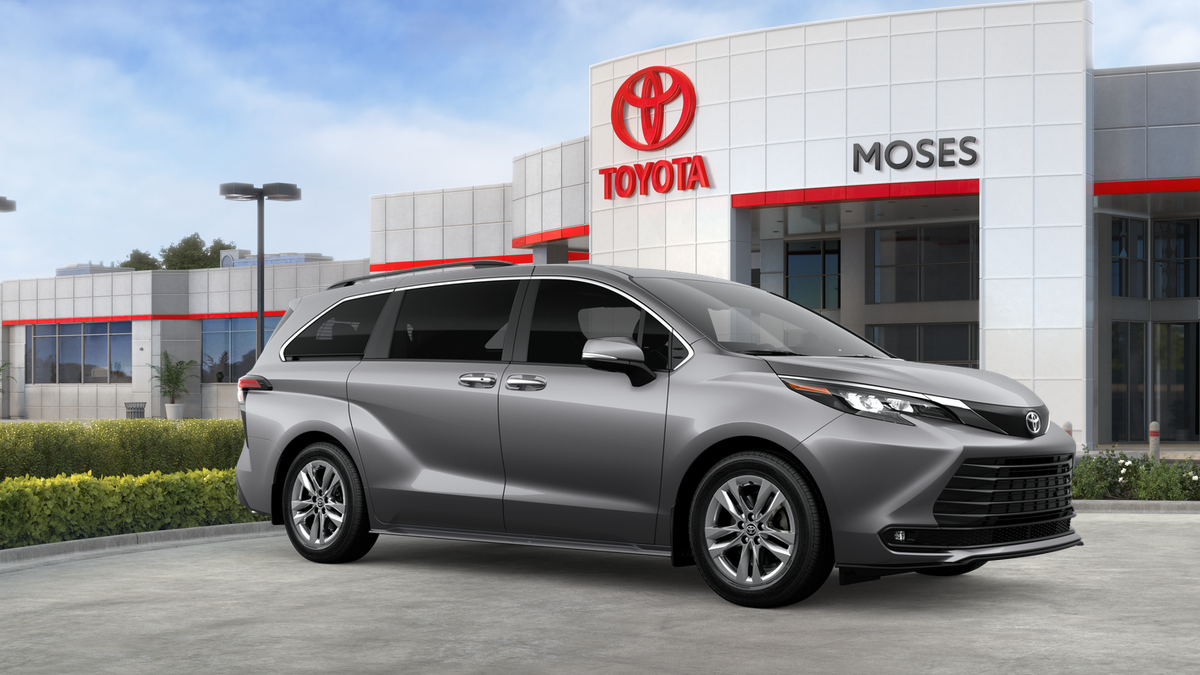 2026 Toyota Sienna XLE 7-Passenger