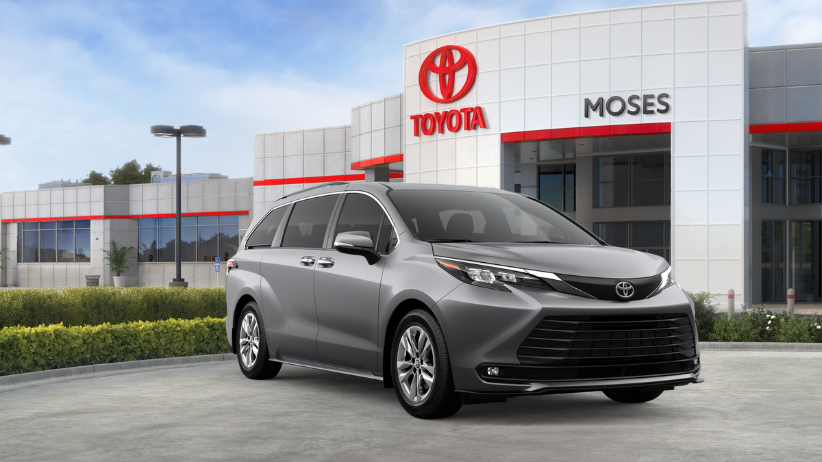 2026 Toyota Sienna XLE 7-Passenger