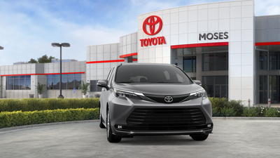 2026 Toyota Sienna XLE 7-Passenger