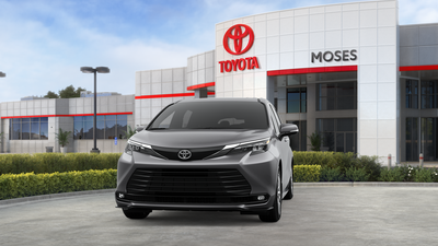 2026 Toyota Sienna XLE 7-Passenger