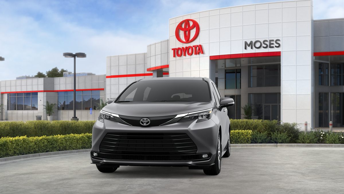 2026 Toyota Sienna XLE 7-Passenger