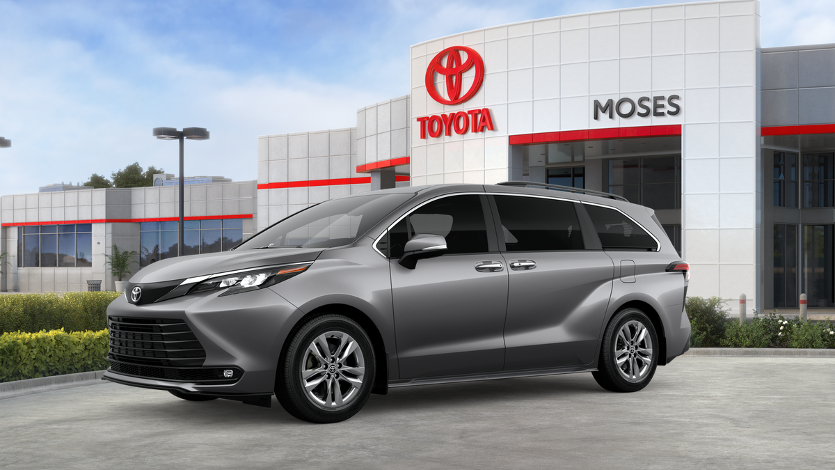 2026 Toyota Sienna XLE 7-Passenger