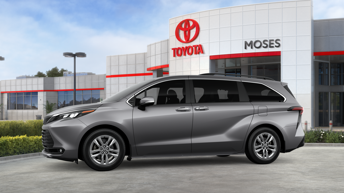 2026 Toyota Sienna XLE 7-Passenger