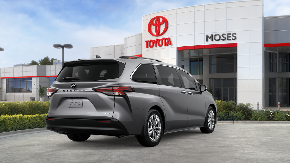 2026 Toyota Sienna XLE 7-Passenger