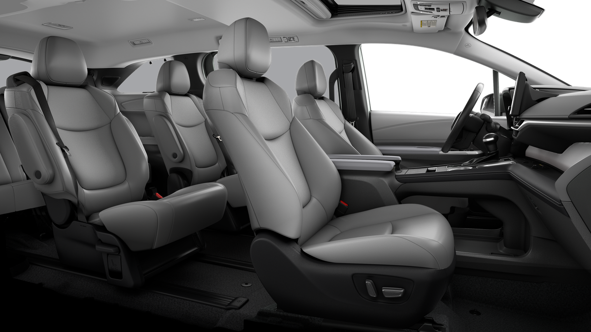 2026 Toyota Sienna XLE 7-Passenger