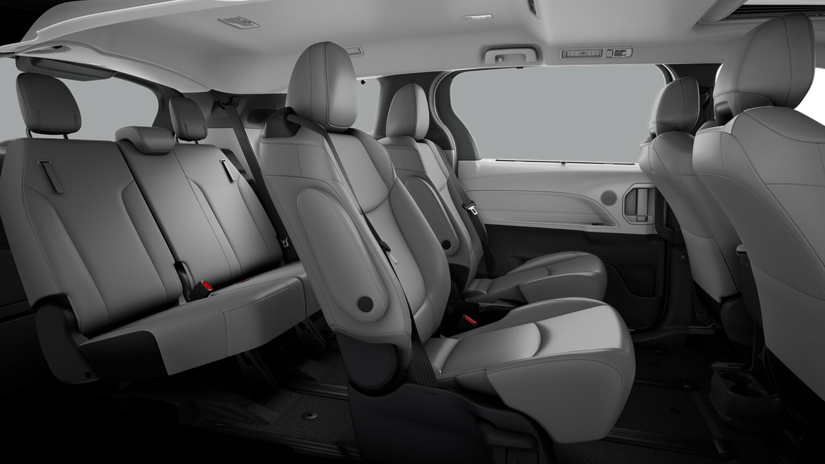 2026 Toyota Sienna XLE 7-Passenger