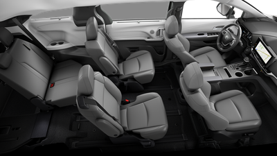 2026 Toyota Sienna XLE 7-Passenger
