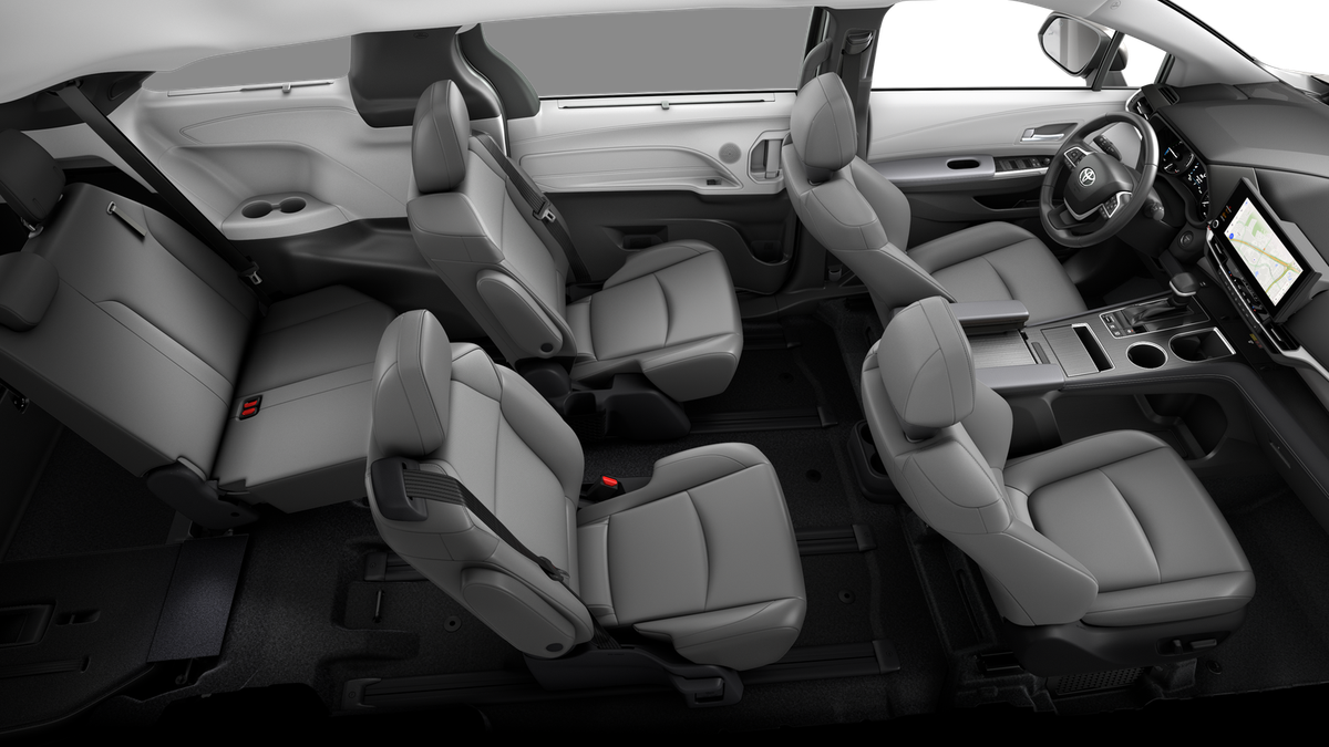 2026 Toyota Sienna XLE 7-Passenger