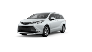 2026 Toyota Sienna Limited 7-Passenger
