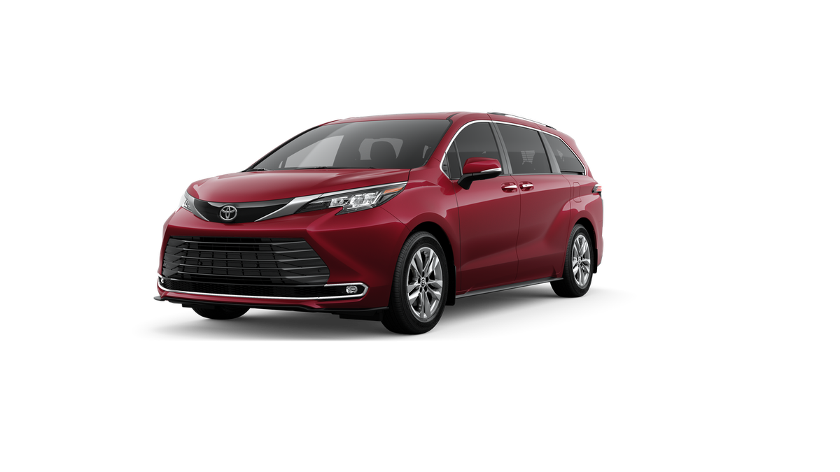 2026 Toyota Sienna's photo