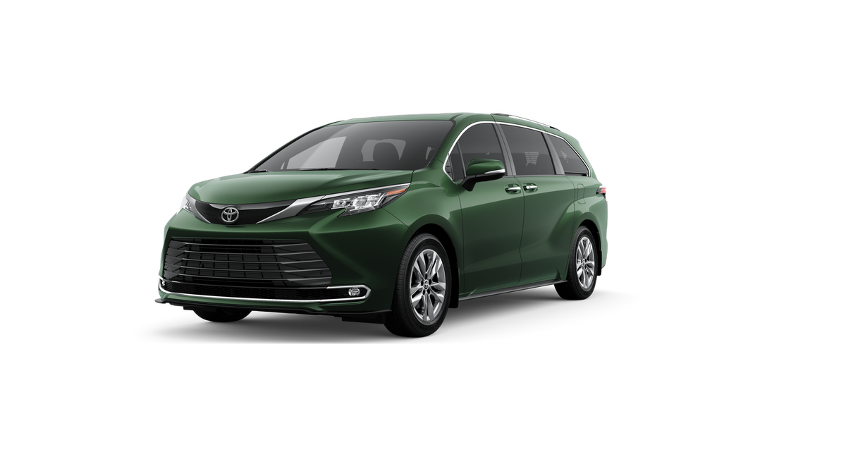 2026 Toyota Sienna Limited 7-Passenger