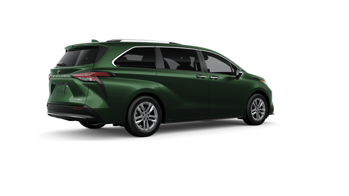2026 Toyota Sienna Limited 7-Passenger