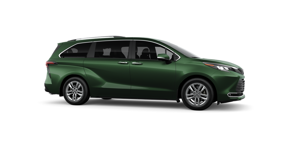 2026 Toyota Sienna Limited 7-Passenger