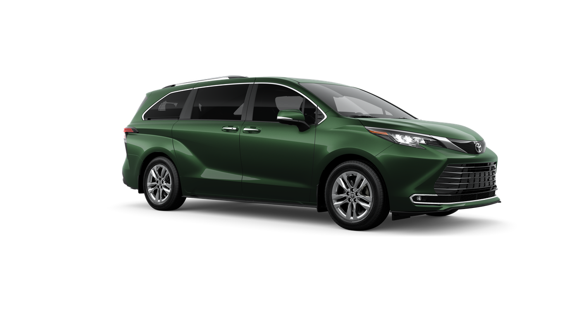 2026 Toyota Sienna Limited 7-Passenger