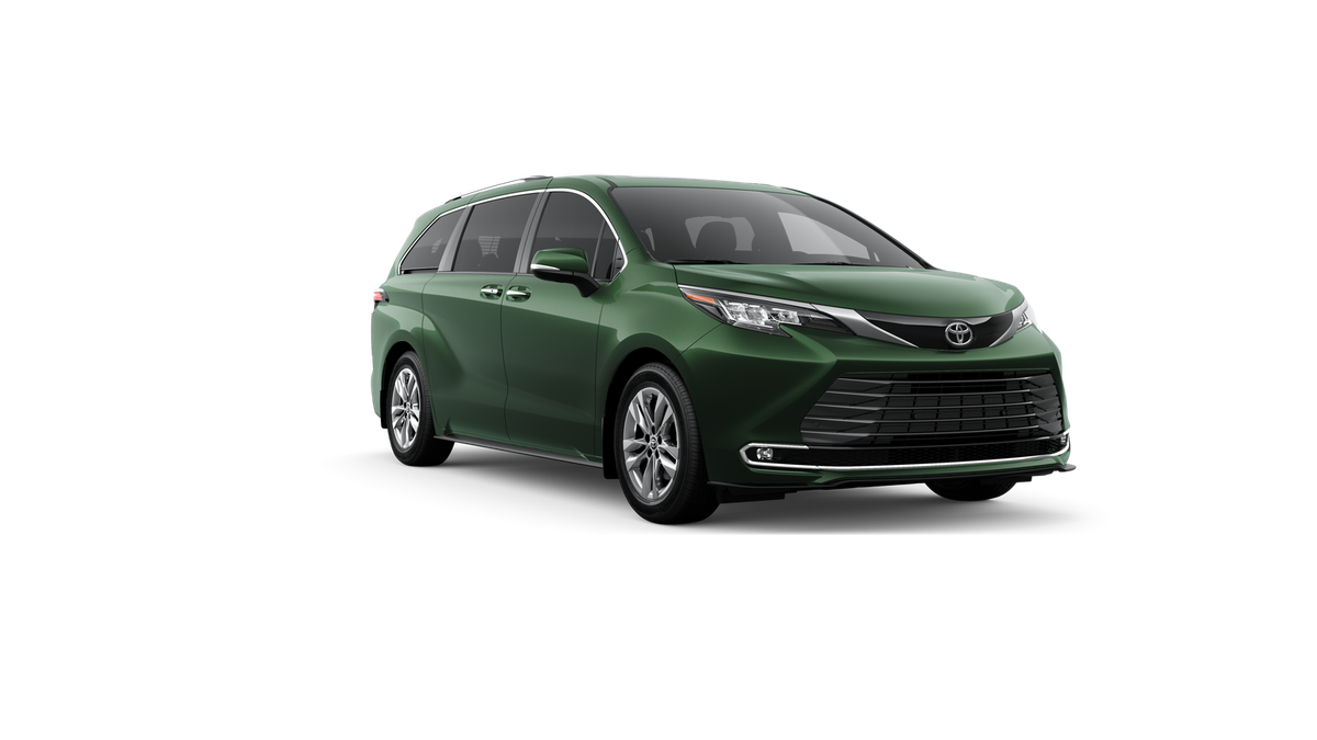 2026 Toyota Sienna Limited 7-Passenger